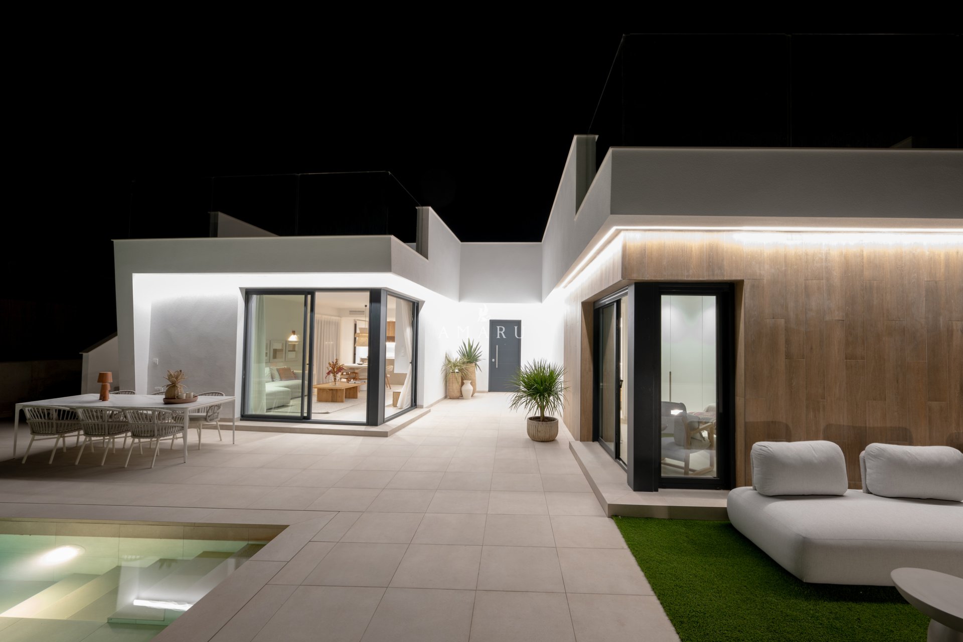 Nieuwbouw Woningen - detached -
Murcia
