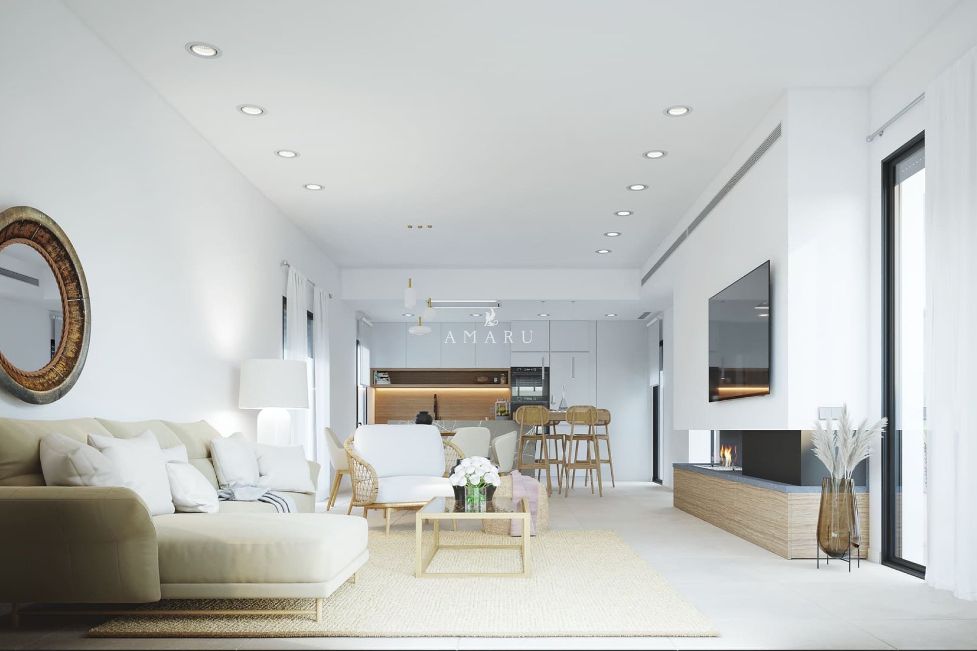 Nieuwbouw Woningen - detached -
Murcia