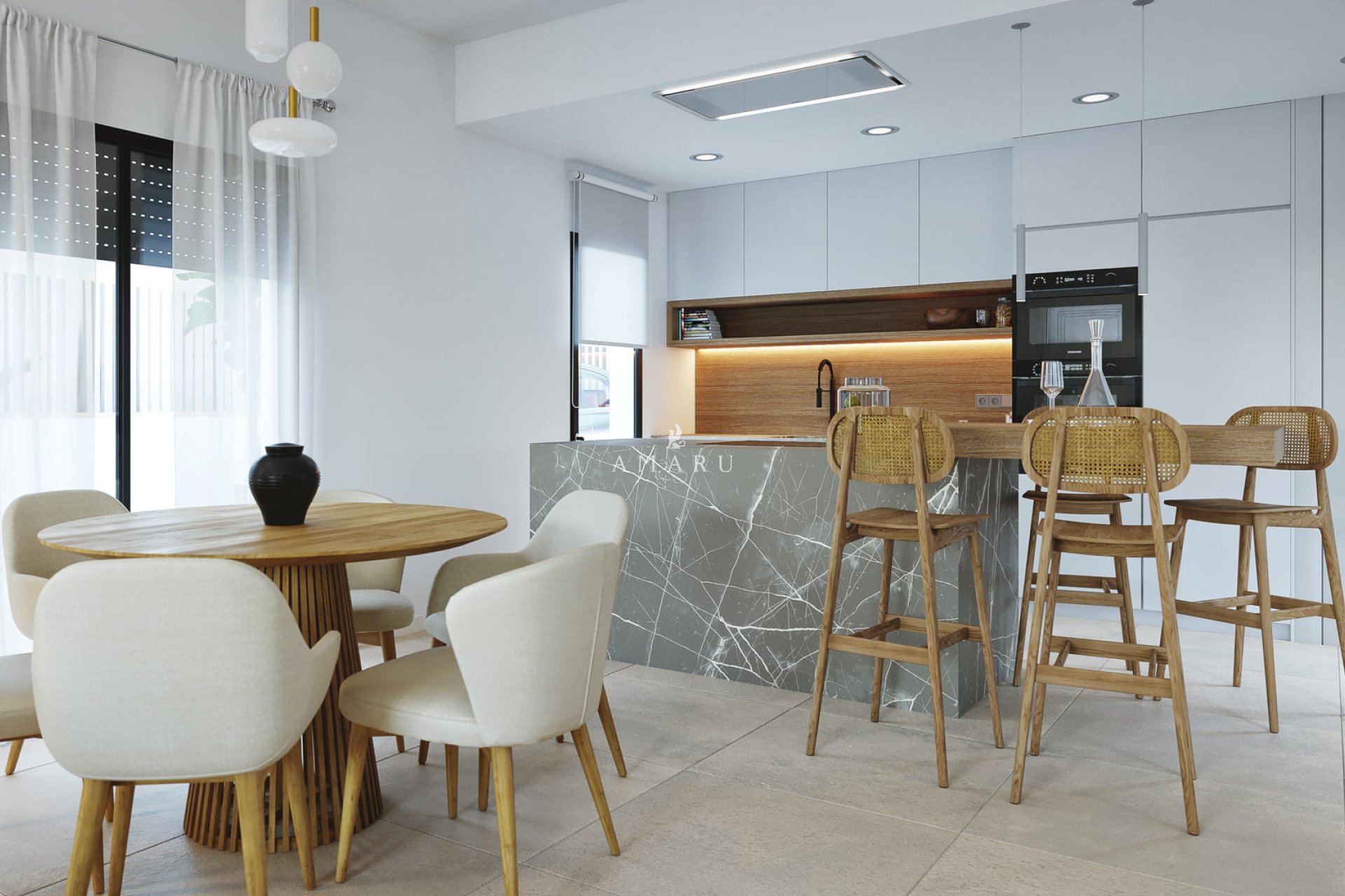 Nieuwbouw Woningen - detached -
Murcia