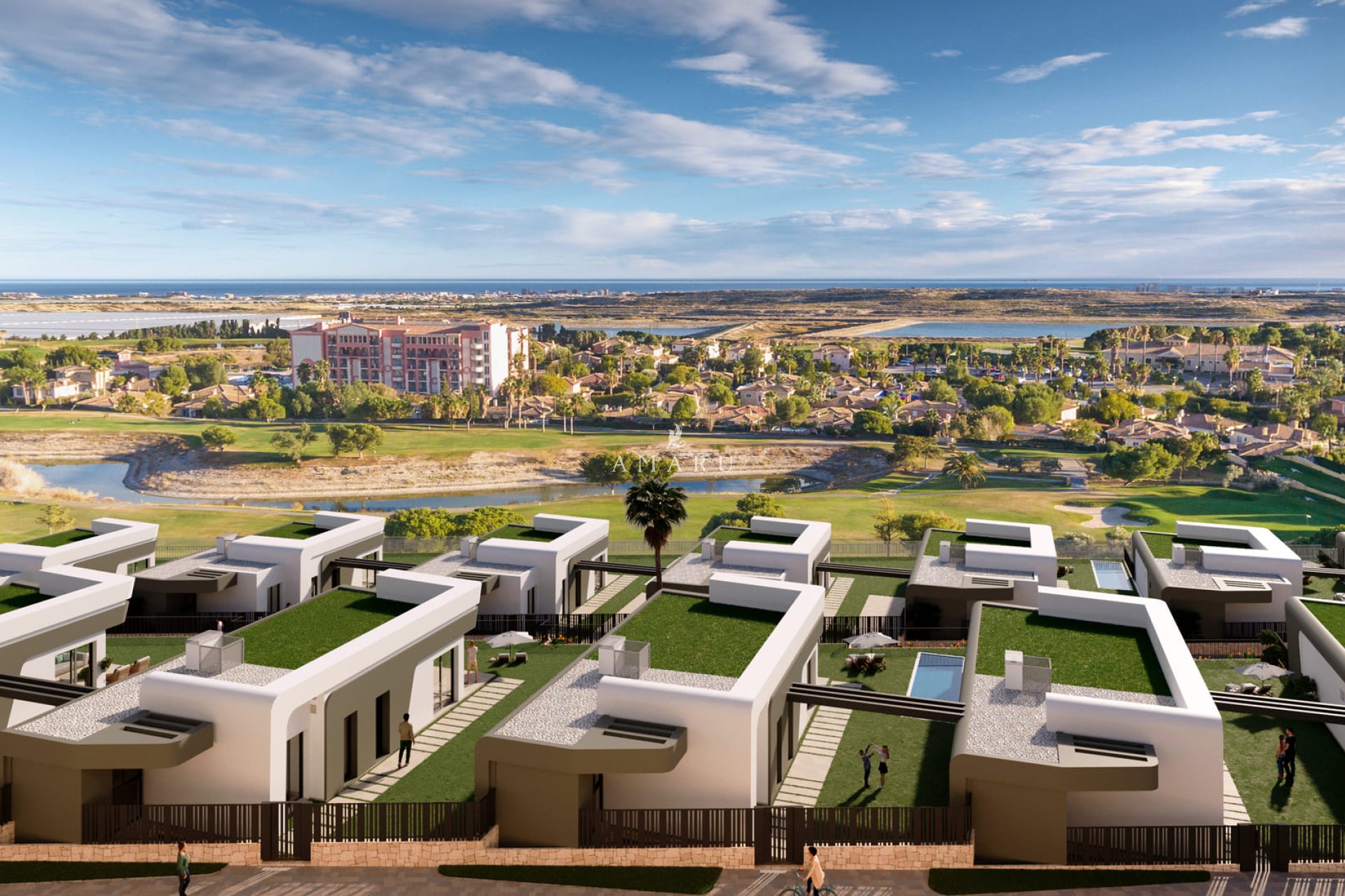 Nieuwbouw Woningen - detached -
Mutxamel