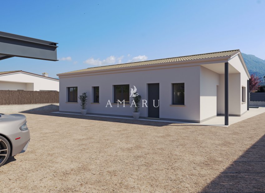 Nieuwbouw Woningen - detached -
Penaguila - Penáguila