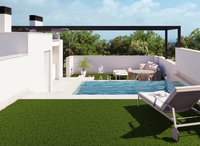 Nieuwbouw Woningen - detached -
Pilar de la Horadada