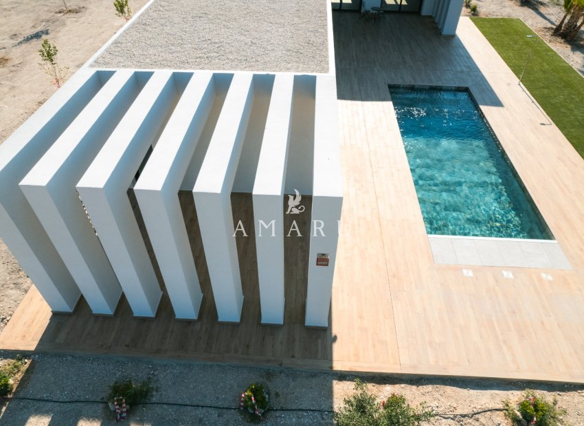 Nieuwbouw Woningen - detached -
Pinoso