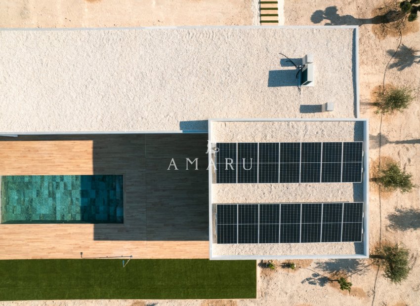 Nieuwbouw Woningen - detached -
Pinoso