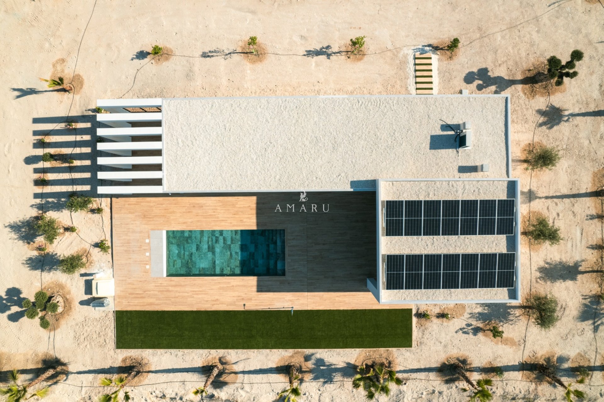 Nieuwbouw Woningen - detached -
Pinoso