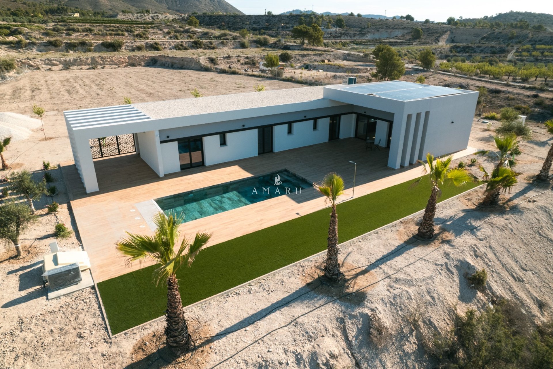 Nieuwbouw Woningen - detached -
Pinoso