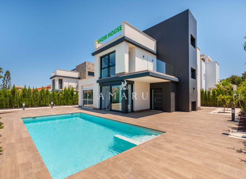 Nieuwbouw Woningen - detached -
Playa Paraiso