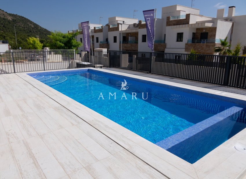 Nieuwbouw Woningen - detached -
Polop