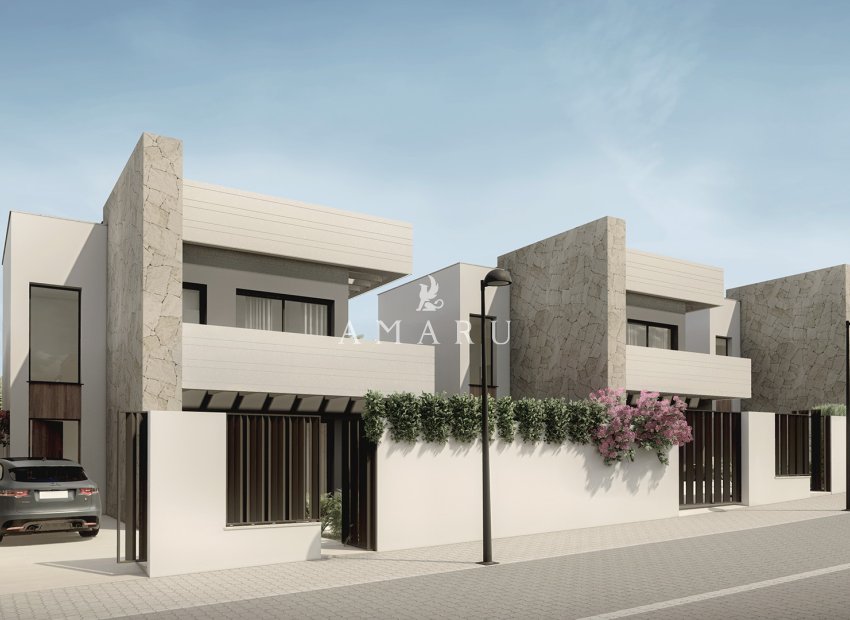 Nieuwbouw Woningen - detached -
Pulpi - Pulpí