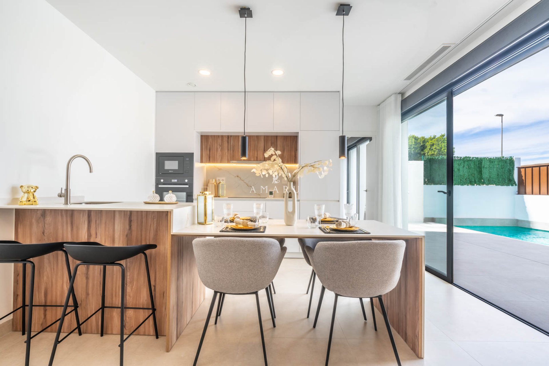 Nieuwbouw Woningen - detached -
Roldán