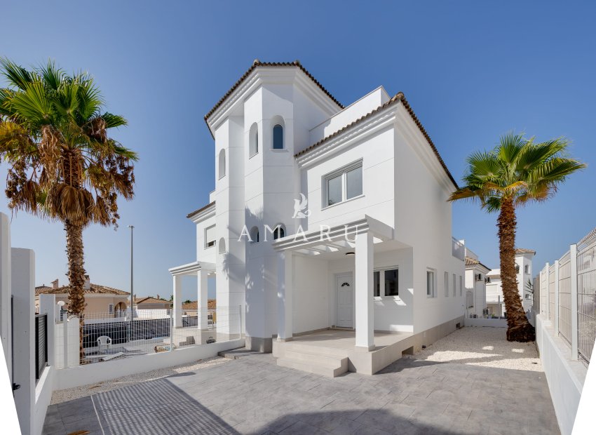 Nieuwbouw Woningen - detached -
San Fulgencio