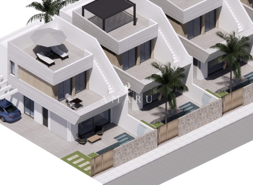 Nieuwbouw Woningen - detached -
San Javier