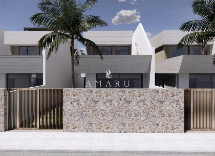 Nieuwbouw Woningen - detached -
San Javier