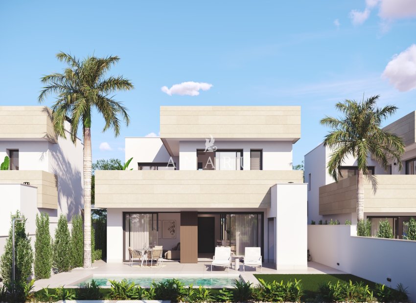 Nieuwbouw Woningen - detached -
San Javier