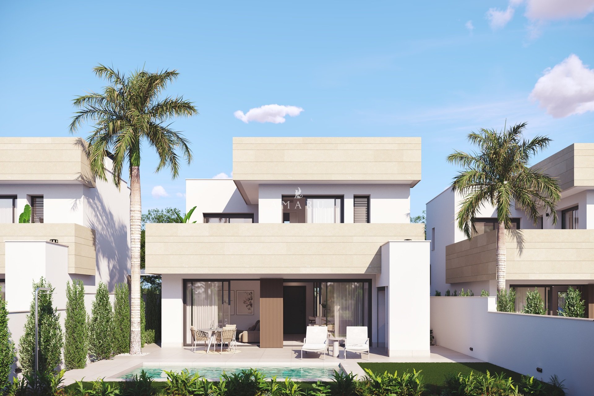 Nieuwbouw Woningen - detached -
San Javier
