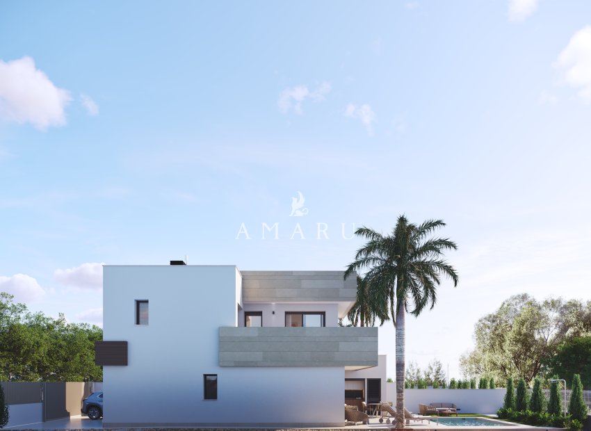 Nieuwbouw Woningen - detached -
San Javier