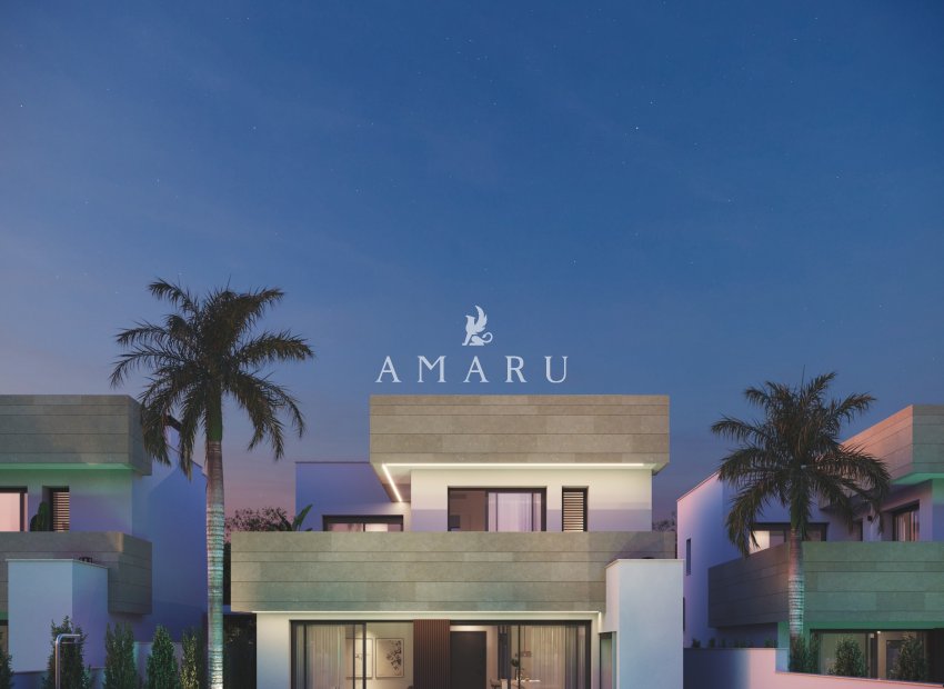 Nieuwbouw Woningen - detached -
San Javier