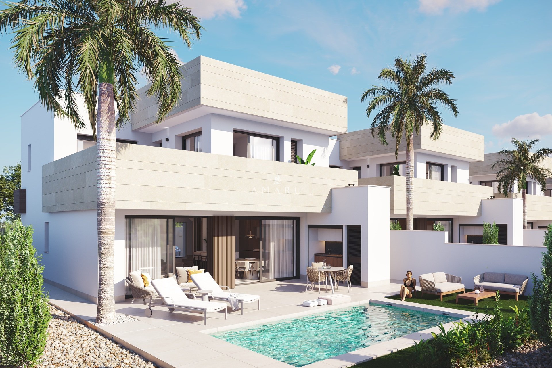 Nieuwbouw Woningen - detached -
San Javier
