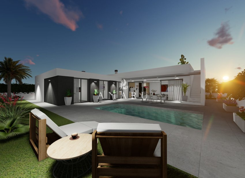 Nieuwbouw Woningen - detached -
San Juan de los Terreros - San Juan De Los Terreros