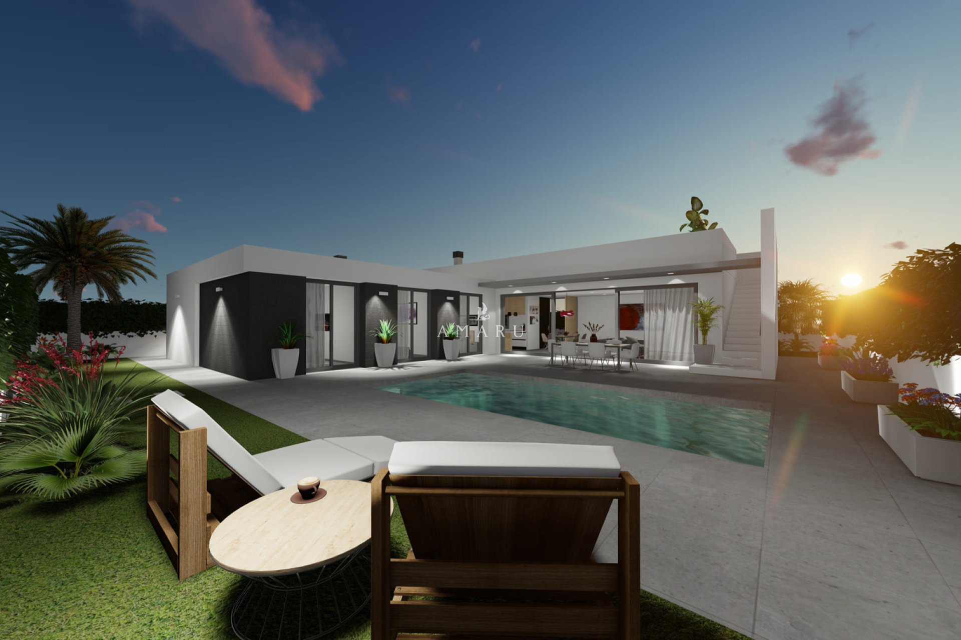 Nieuwbouw Woningen - detached -
San Juan de los Terreros - San Juan De Los Terreros