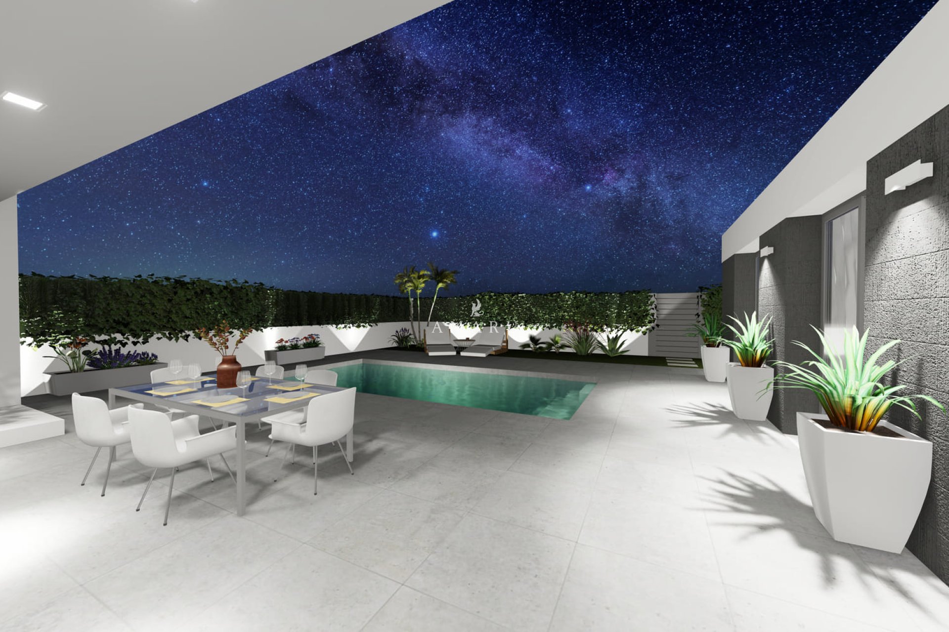 Nieuwbouw Woningen - detached -
San Juan de los Terreros - San Juan De Los Terreros