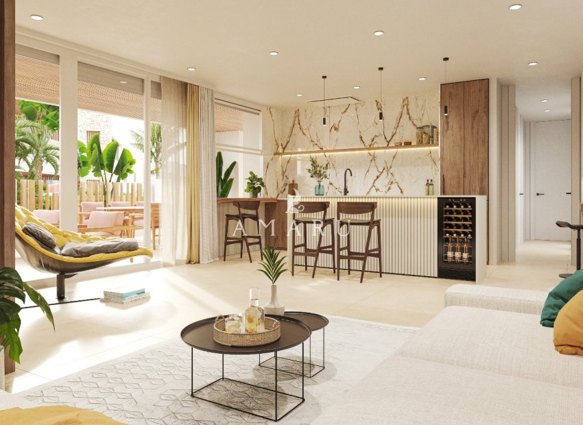 Nieuwbouw Woningen - detached -
San Juan de los Terreros - San Juan De Los Terreros