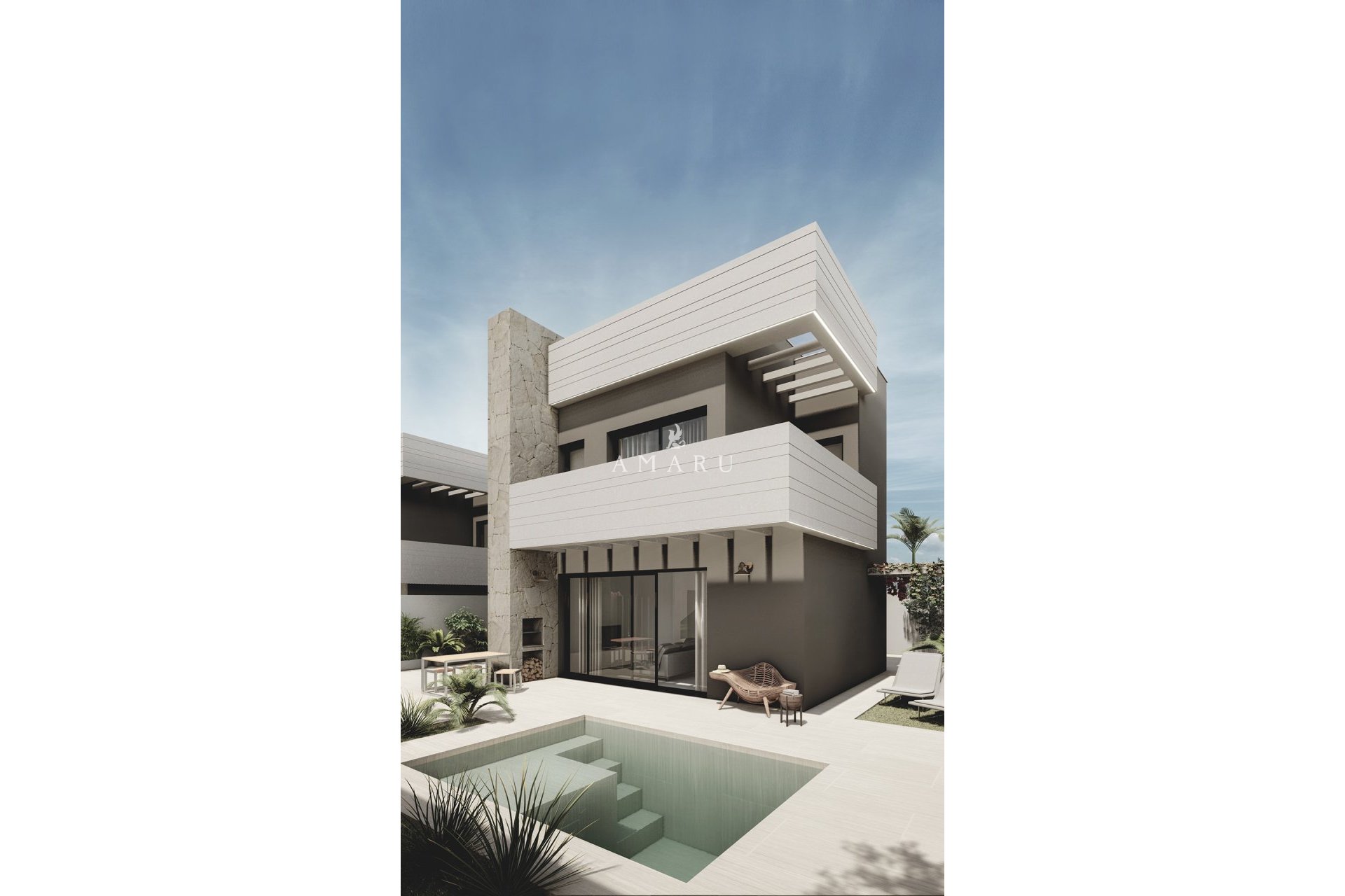 Nieuwbouw Woningen - detached -
San Juan de los Terreros - San Juan De Los Terreros