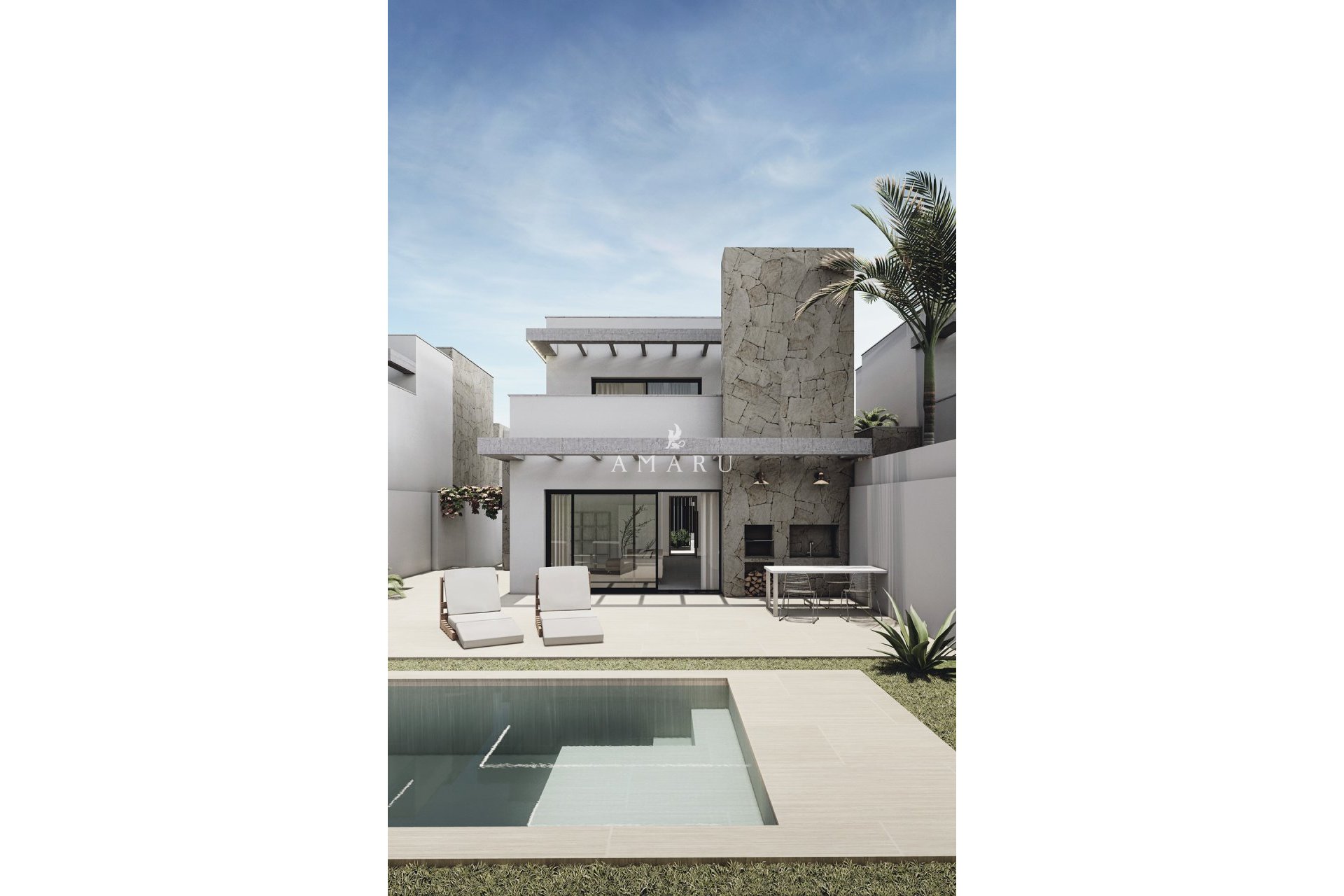 Nieuwbouw Woningen - detached -
San Juan de los Terreros - San Juan De Los Terreros