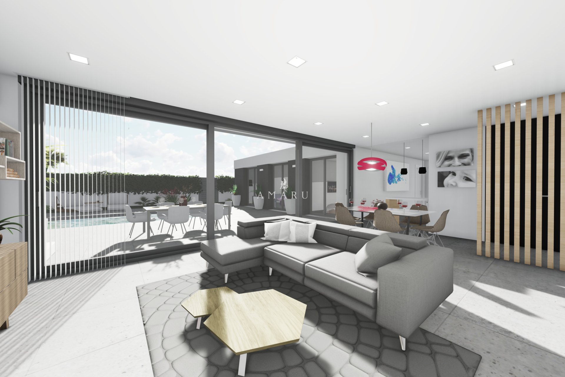 Nieuwbouw Woningen - detached -
San Juan de los Terreros - San Juan De Los Terreros