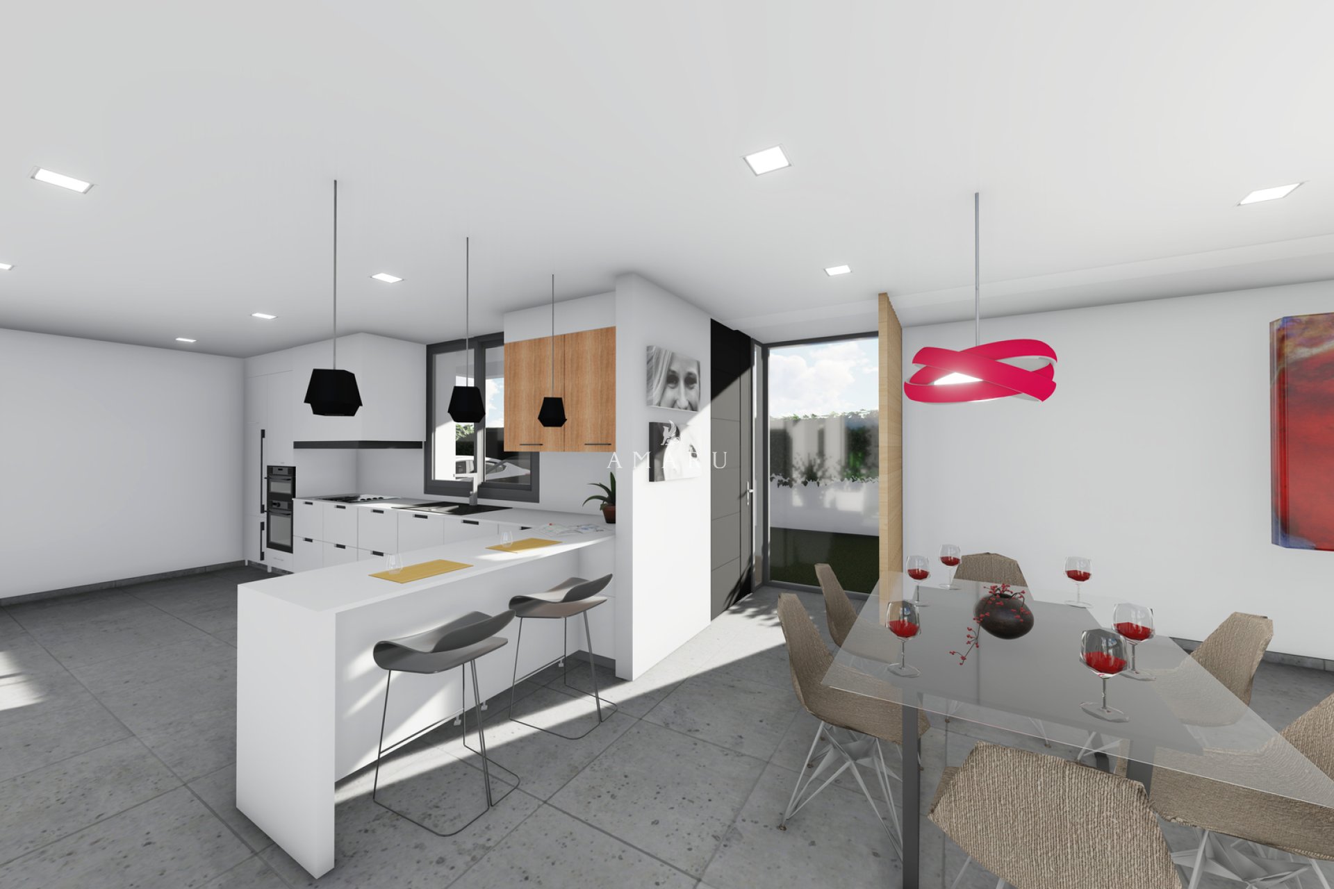 Nieuwbouw Woningen - detached -
San Juan de los Terreros - San Juan De Los Terreros