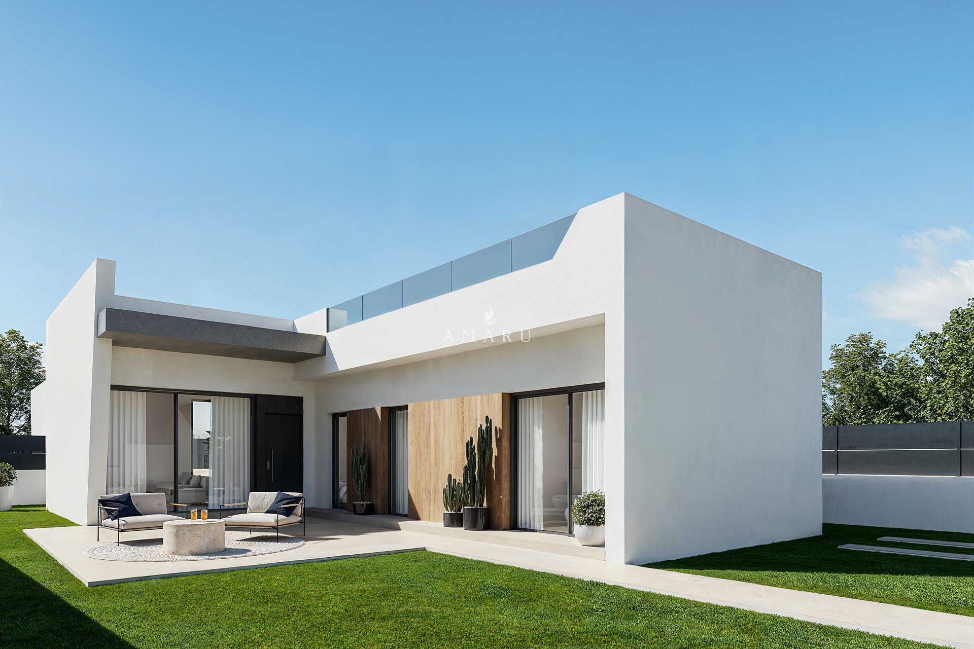 Nieuwbouw Woningen - detached -
San Miguel de Salinas