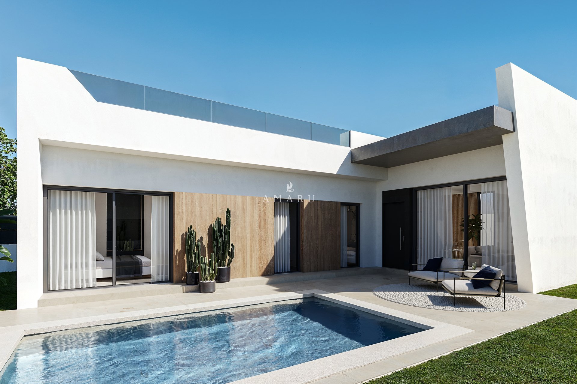 Nieuwbouw Woningen - detached -
San Miguel de Salinas