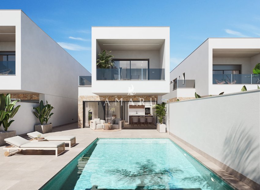 Nieuwbouw Woningen - detached -
San Pedro del Pinatar - San Pedro Del Pinatar