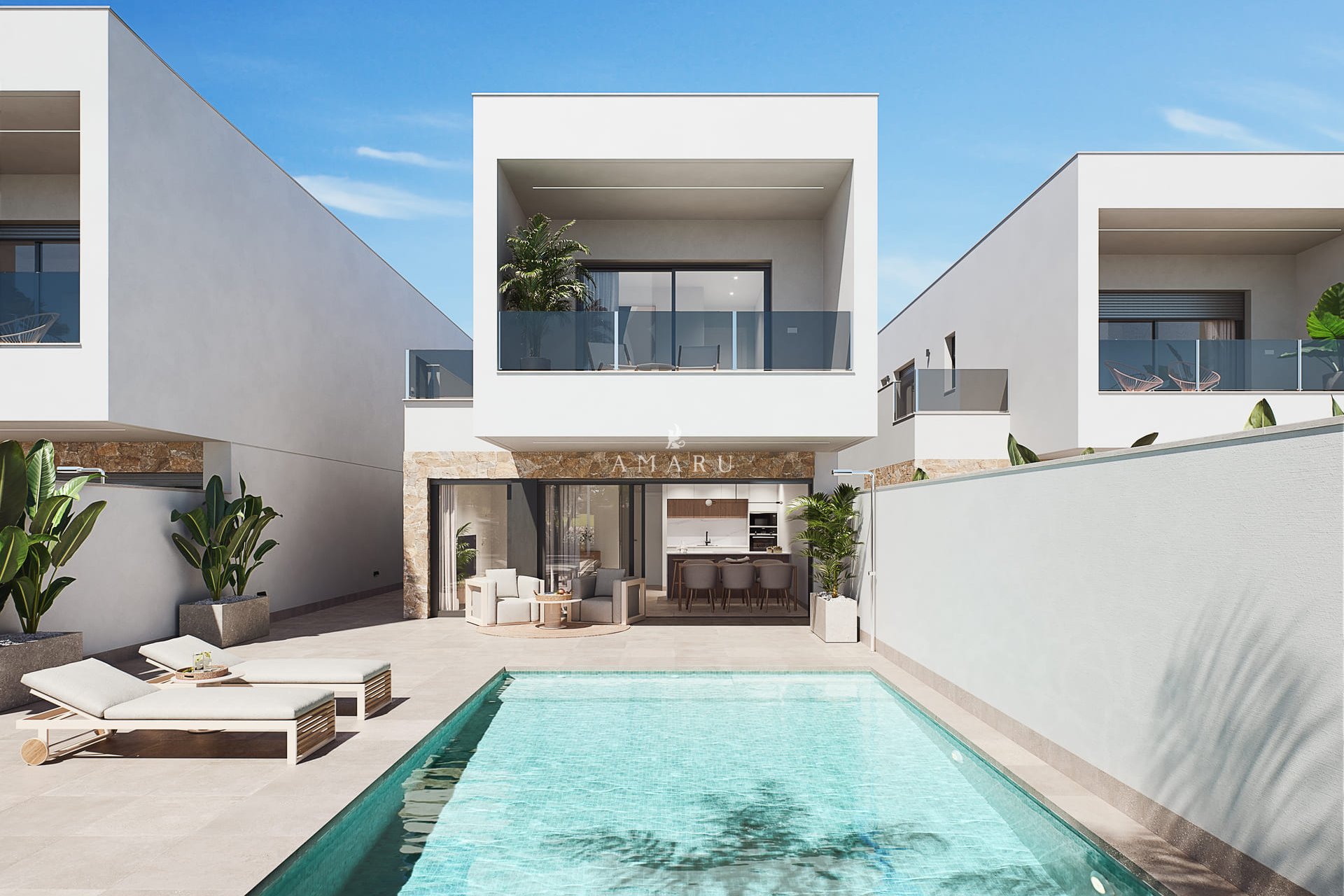 Nieuwbouw Woningen - detached -
San Pedro del Pinatar - San Pedro Del Pinatar