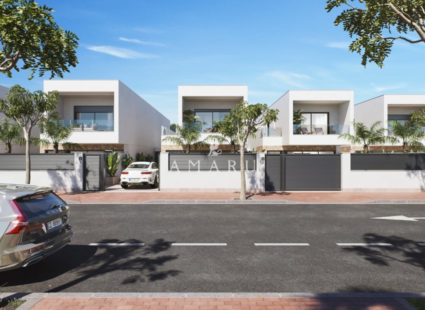 Nieuwbouw Woningen - detached -
San Pedro del Pinatar - San Pedro Del Pinatar