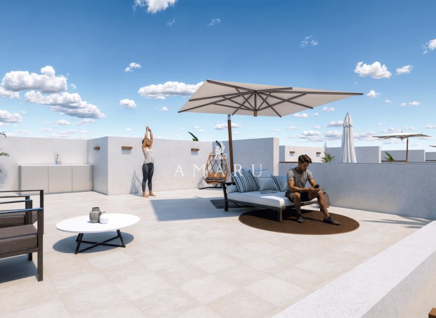 Nieuwbouw Woningen - detached -
Torre-Pacheco