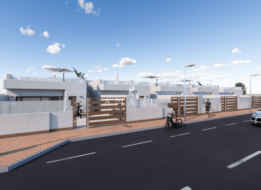 Nieuwbouw Woningen - detached -
Torre-Pacheco