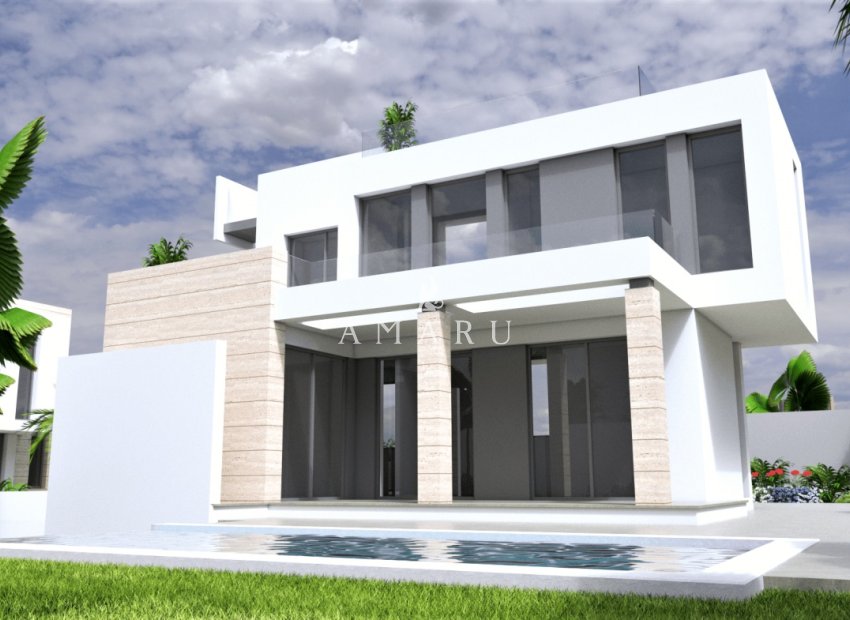 Nieuwbouw Woningen - detached -
Torrevieja