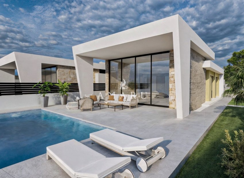 Nieuwbouw Woningen - detached -
Torrevieja