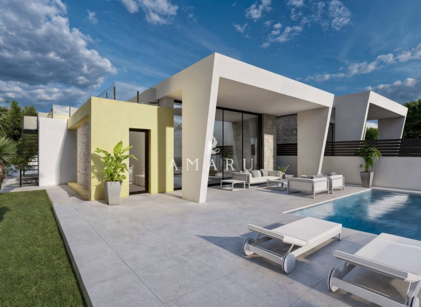 Nieuwbouw Woningen - detached -
Torrevieja