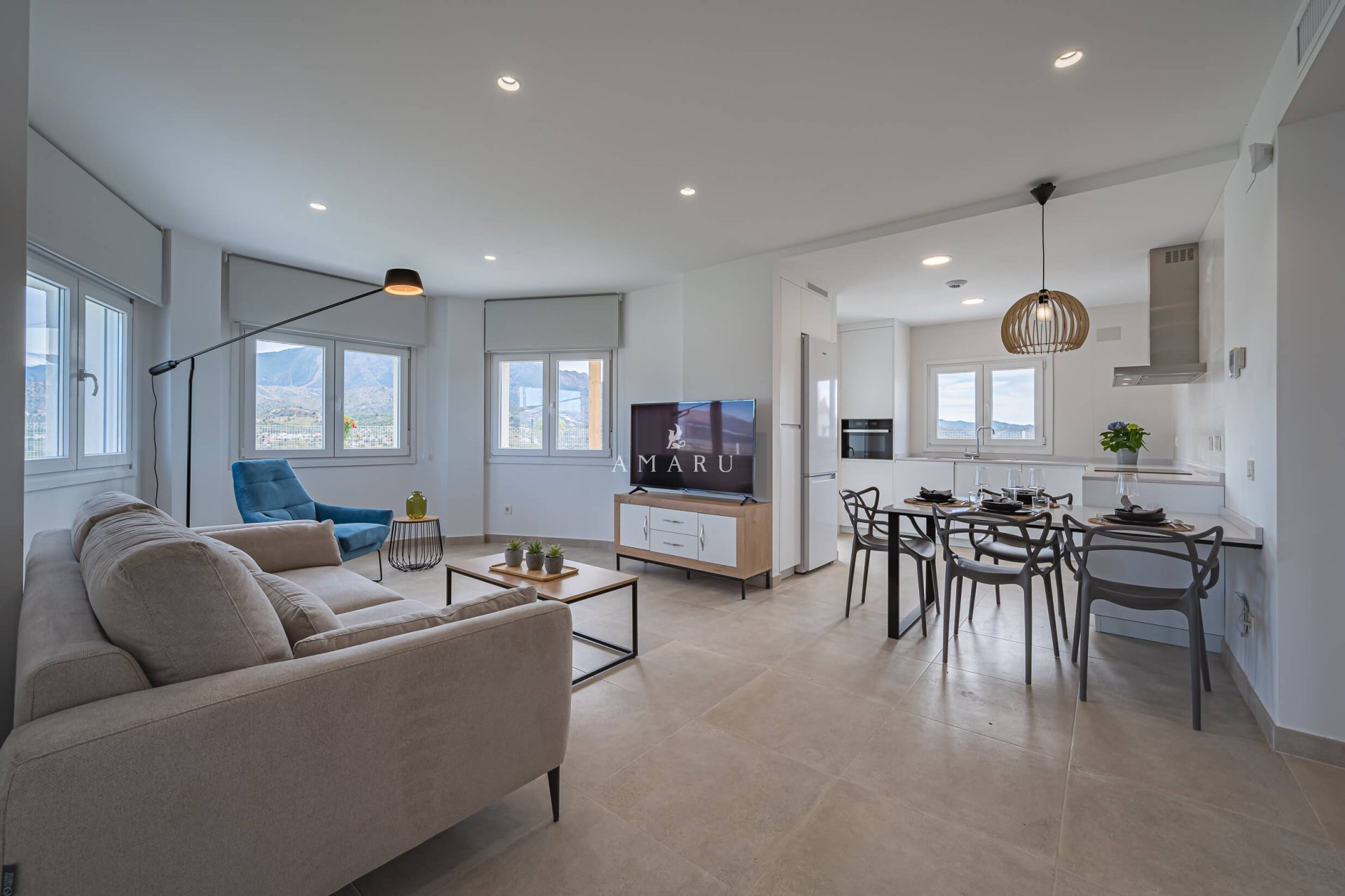 Nieuwbouw Woningen - detached -
Viñuela