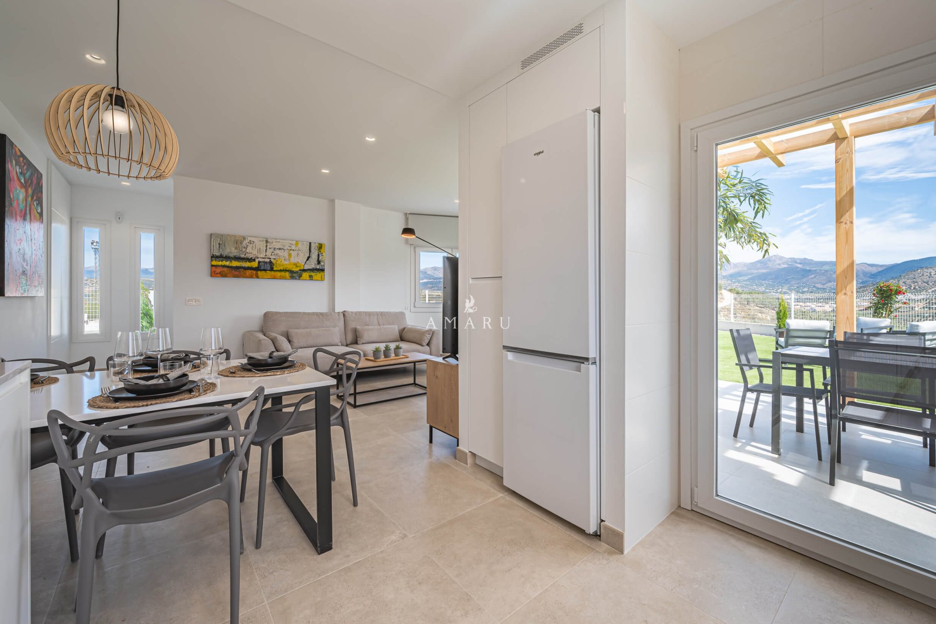 Nieuwbouw Woningen - detached -
Viñuela