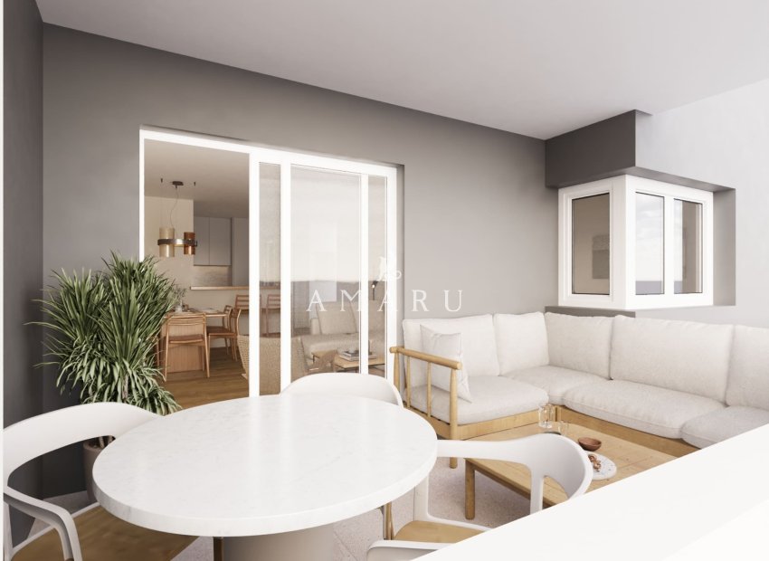 Nieuwbouw Woningen - ground-floor -
Aguilas - Águilas
