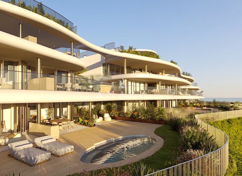 Nieuwbouw Woningen - ground-floor -
Benahavís