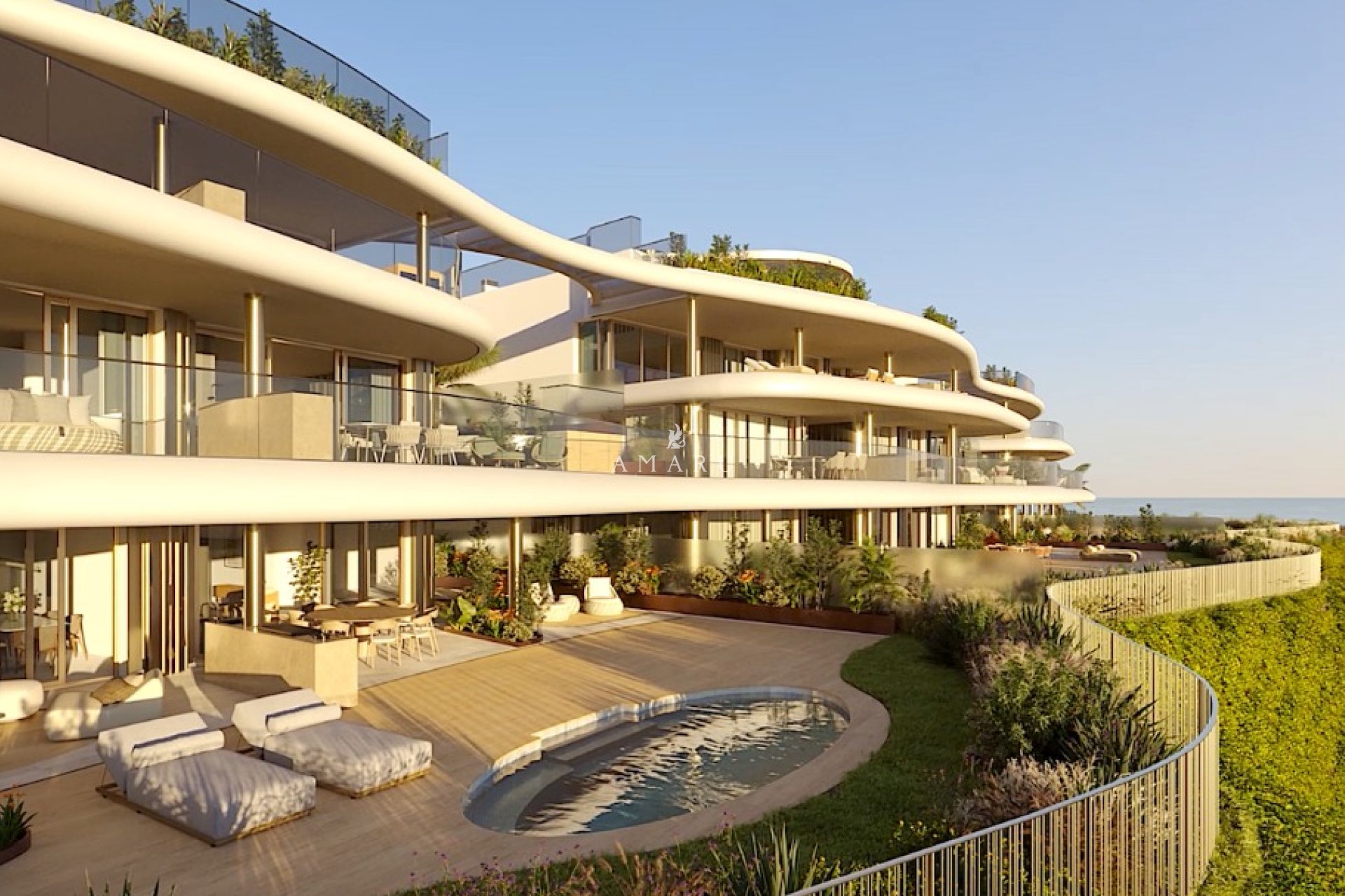 Nieuwbouw Woningen - ground-floor -
Benahavís