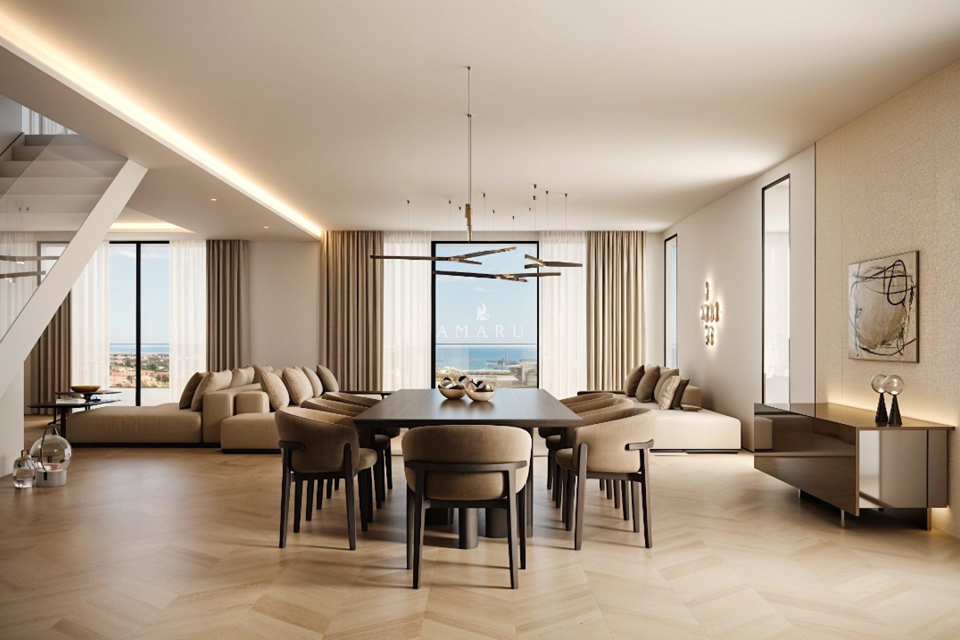 Nieuwbouw Woningen - ground-floor -
Benahavís