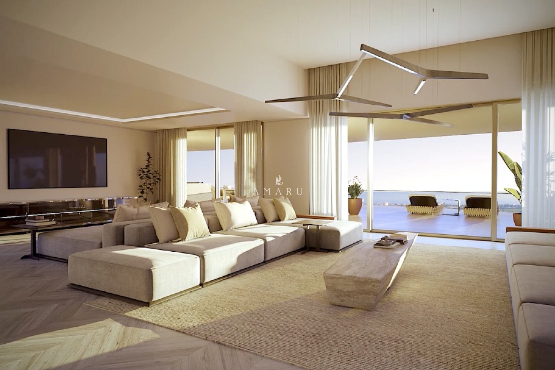 Nieuwbouw Woningen - ground-floor -
Benahavís