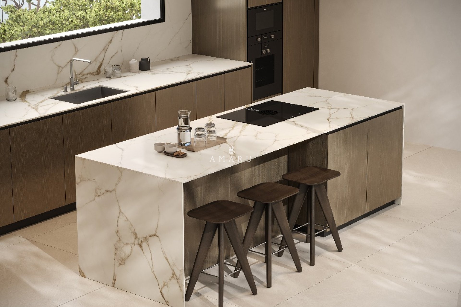 Nieuwbouw Woningen - ground-floor -
Benahavís