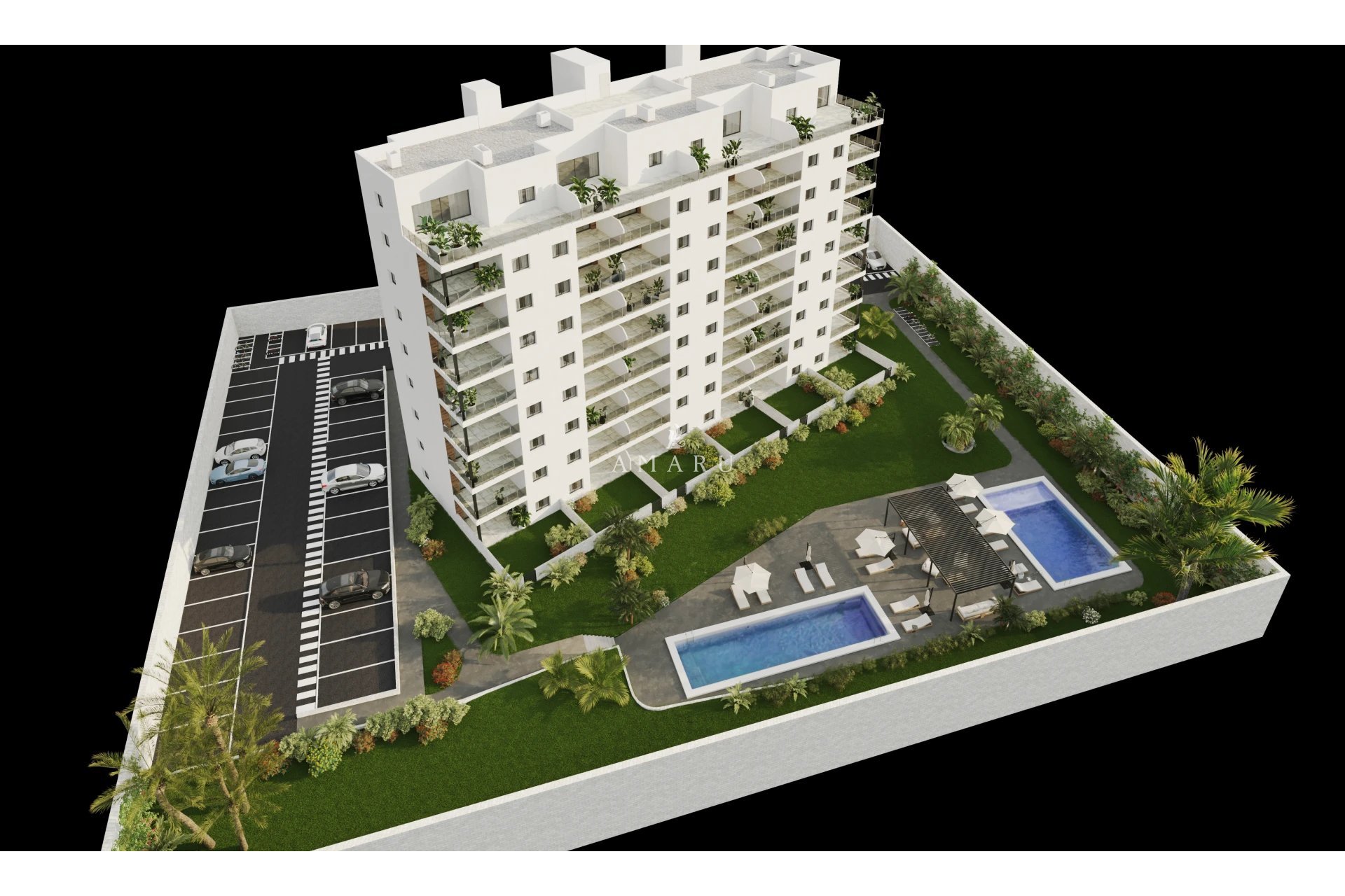 Nieuwbouw Woningen - ground-floor -
Benidorm