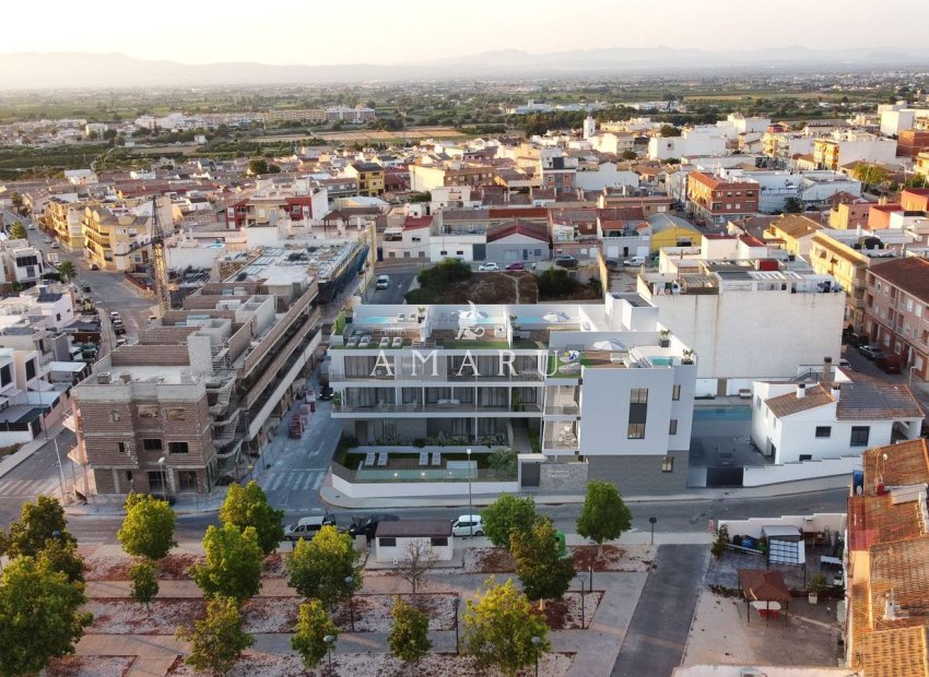 Nieuwbouw Woningen - ground-floor -
Benijofar